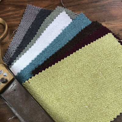 Fischgrätmuster Webstoff Uni für Polster & Gardinen Qualitätsstoff je M