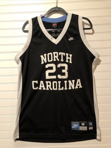 jordan 23 unc jersey