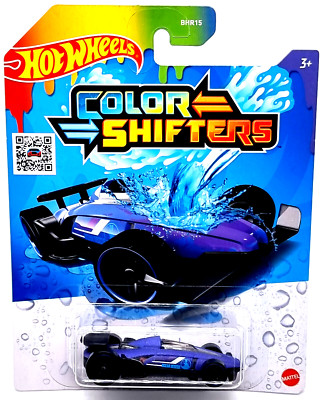 Mattel Hot Wheels Farbwechselauto Color Shifters Car BHR54 Carbide
