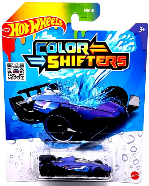 Mattel Hot Wheels Farbwechselauto Color Shifters Car BHR54 Carbide-image
