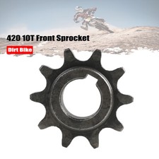 420 10T 17mm Front Sprocket Go-Karts ATV Dirt Bike For BX200X CT200U CT200U-EX