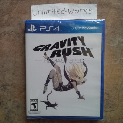 Gravity Rush Remastered Brand New. Sealed. for PS4 PlayStation 4