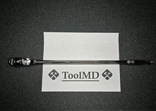 Snap-on Tools NEW DESIGN 3/8" Drive Extra Long Locking Flex Head Ratchet FLLX80