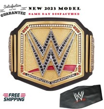 Undisputed WWE World Heavyweight Championship Belt Replica Title Wrestling