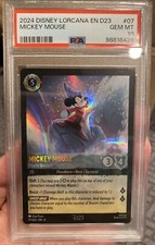Mickey Mouse - Playful Sorcerer 7 D23 Promos Holo for sale online