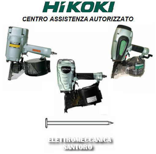 Stock 4500 Chiodi Lisci Hikoki 90mm | Compatibile Hitachi NV90