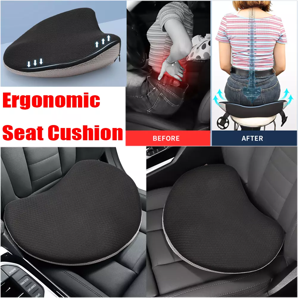 Make Long Drives Comfortable Car Seat Cushion for Back Pain