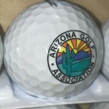 Arizona Golf Association Logo Golf Ball H-15-4 - 1ct one ball