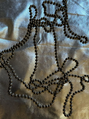Premium Roller Blind Pull Chain With Chrome Beads Continuous Loop 125cm BOX OPEN - Picture 3 of 4