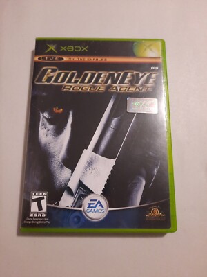 Goldeneye Rogue Agent Xbox - Complete CIB 14633148695| eBay