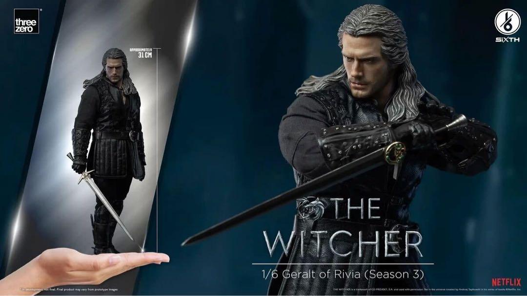 アメコミ threezero The Witcher Geralt of Rivia Threezero The Witcher 1/6 Geralt of Rivia Season 3 Figure 3Z0532