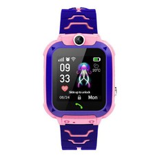 For Kids Children Smart Watch with GPS GSM Locator Touch Screen Tracker SOS