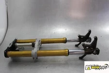 2004 Kawasaki Ninja Zx6r 636 Front Forks Shock Suspension Set Left Right Triple 