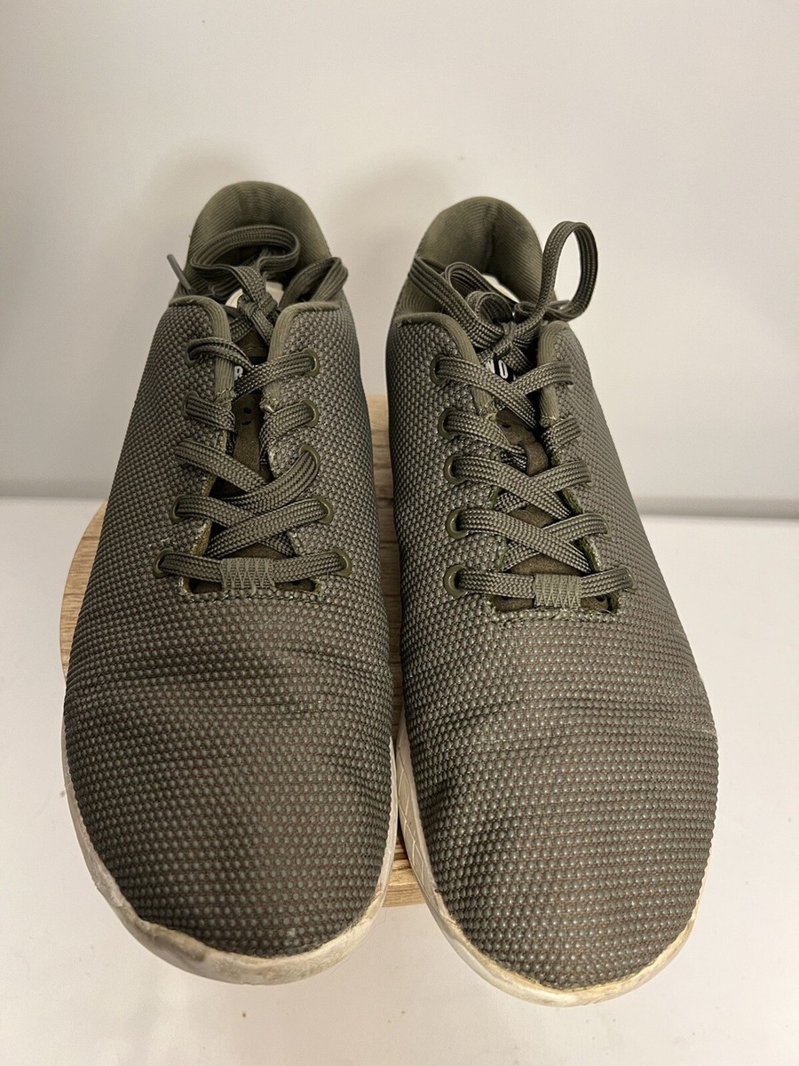 NoBull Army green Chess Gradient Trainers Athletic Sneaker Shoes SZ W 11 / M 9.5 NoBull No Bull Green Army Pink Gradient Trainers Athletic  main image 3