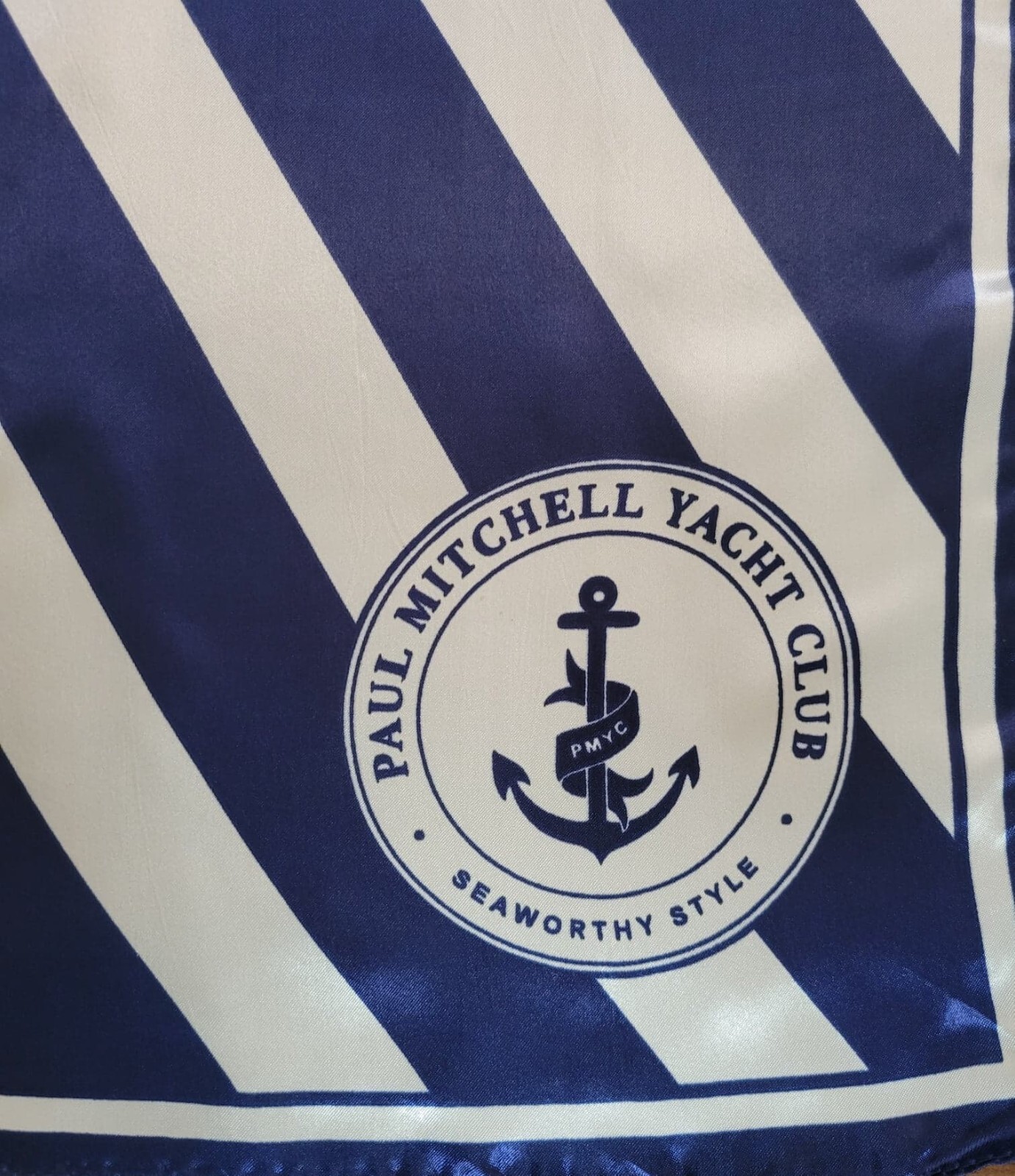 PAUL MITCHELL SCARF TUTORIAL 22" - image 4