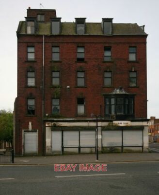 FOTO GATESHEAD DAS STILLGELEGTE HOSTEL AM ENDE DER WESTMORLAND ROAD. 2009