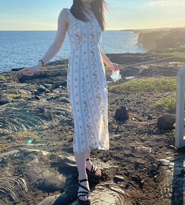 Brand New NWOT Reformation Twilight Dress Surrey USSz2