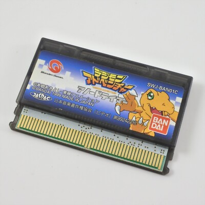 Jeu Digimon Adventure Pour WonderSwan - Édition Japon - Très Bon état