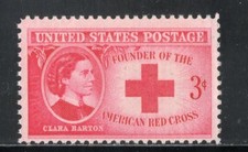 967 * CLARA BARTON *  U.S. Postage Stamp MNH