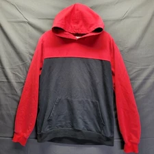 Men's Red/Blk Lollo Vita Hoodie Sz Medium