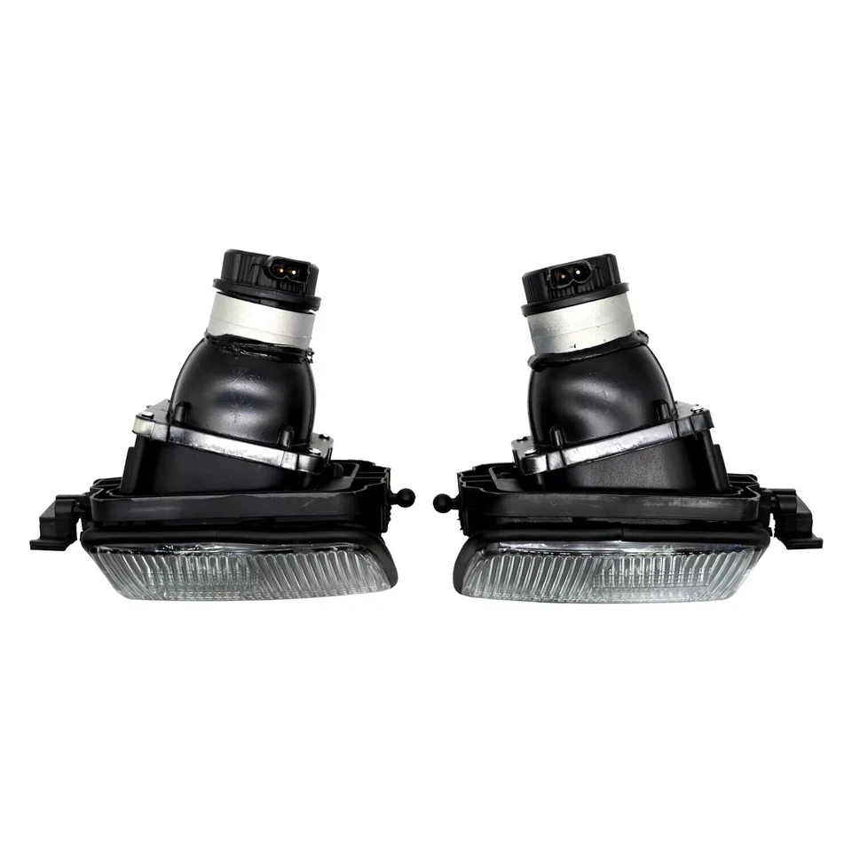 Pair Fog Light For BMW E34 525i 530i 535i 540i Lamp Cover Driving Lamp Assembly Foto 4 de 4