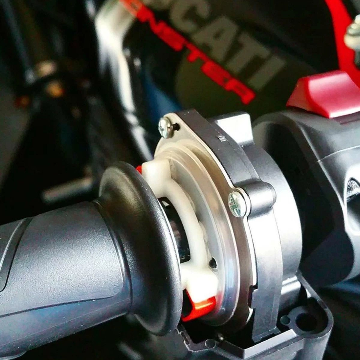 Ducati Multistrada 1260 V4 Throttle Spacers All Models
