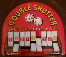 Double Shutter Game Tin 2007 ,1-4 player New Sealed 