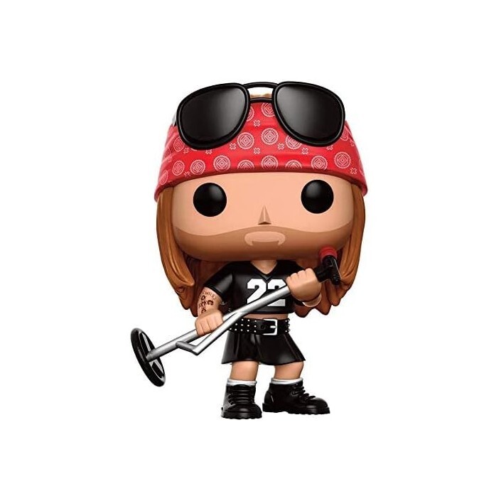 Figura Funko Pop! Rocks Guns N' Roses Axl Rose Modelo 50 | 10688 Figura En Vinil