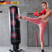 Standboxsack Boxsack Stehend Kinder/Erwachsene Punchingball Boxen Freistehender