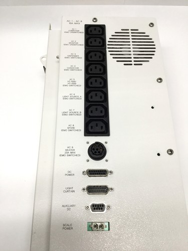 Asymtek 62-0531-00 Century Automated Dispenser 25A Power Manager from C-720 - Picture 3 of 6
