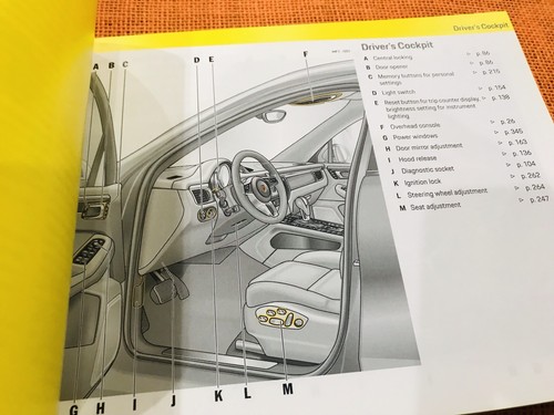 NEW⭕️ 2018 PORSCHE MACAN OWNERS MANUAL +NAVI PCM INFO S GTS TURBO +Unused SRVICE - Picture 6 of 12