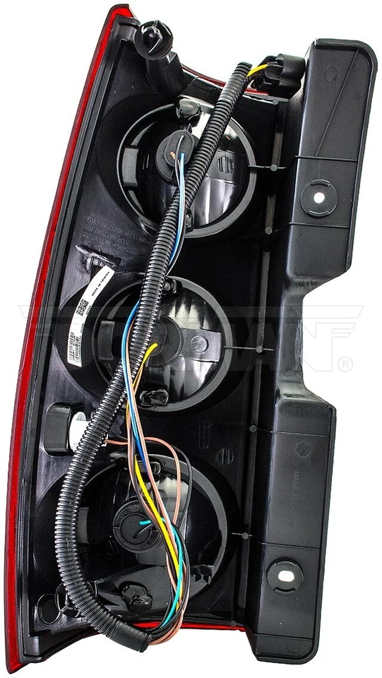 Dorman 1611399 Tail Light Assembly fits 2007 - 2008 GMC Yukon - Image 2 of 4