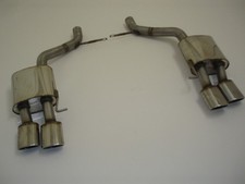 Friedrich Motorsport Duplex-Sportendschalldämpfer für Audi A8 D3 (4E), 3.0l TDI 