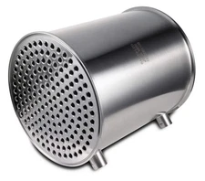 BVV Baffled Tri-Clamp Condenser