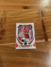 Taishi Matsumoto 2025 Panini Prizm FIFA Club WC Silver Glitter SP Rookie NRMT+