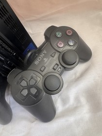 Sony PlayStation 2 Console SCPH-30001 Bundle w/ Controllers, Memory Cards, Games