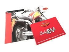 Moto Guzzi California 1100 EV KD [1998] - Fahrerhandbuch Betriebsanleitung Handb