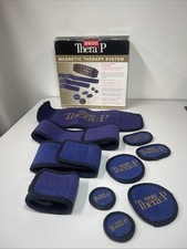 HOMEDICS Thera P Magnetic Therapy Total Body System 10pc-29 Magnets MTP-1000 GUC