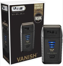 8173-700 New 5 Star PRO Series Vanish Double Foil Corded/Cordless Shaver