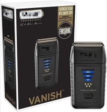 8173-700 New 5 Star PRO Series Vanish Double Foil Corded/Cordless Shaver
