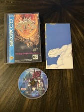 Sega CD Game Vay CIB Complete In Box Map Reg Card Registration