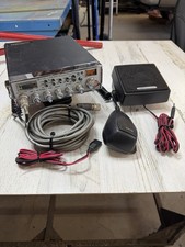 Cobra 29 WX NW ST Sound Tracker - Night Watch CB Radio With WEATHER BAND