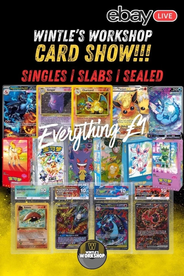 ⭐️ The Wintle's Workshop Card Show ⭐️