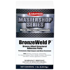ABATRON BZWP1# Putty,Bronze,BronzeWeld-P 52YA01