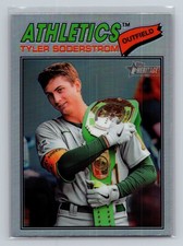 2026 Topps Heritage #101 Tyler Soderstrom Chrome Refractors
