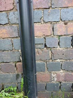 Photo 6x4 OS benchmark - Solihull Lodge, aqueduct wall Hasluck's Green An c2017