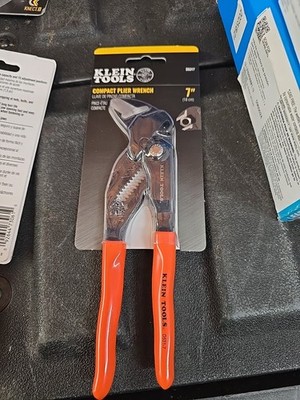 Klein Tools D5317 Compact Plier Wrench, 7''