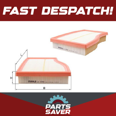 Air Filter fits MERCEDES GLB200 X247 1.3 2019 on M282.914 Mahle 2820940004 New