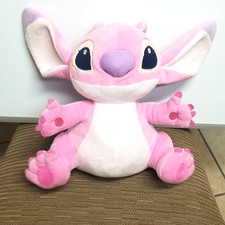 Disney Store Pink Stitch Plush 12" Stuffed Animal Lilo  Stitch