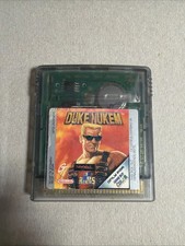 Jeu Duke Nukem sur Game boy Color
